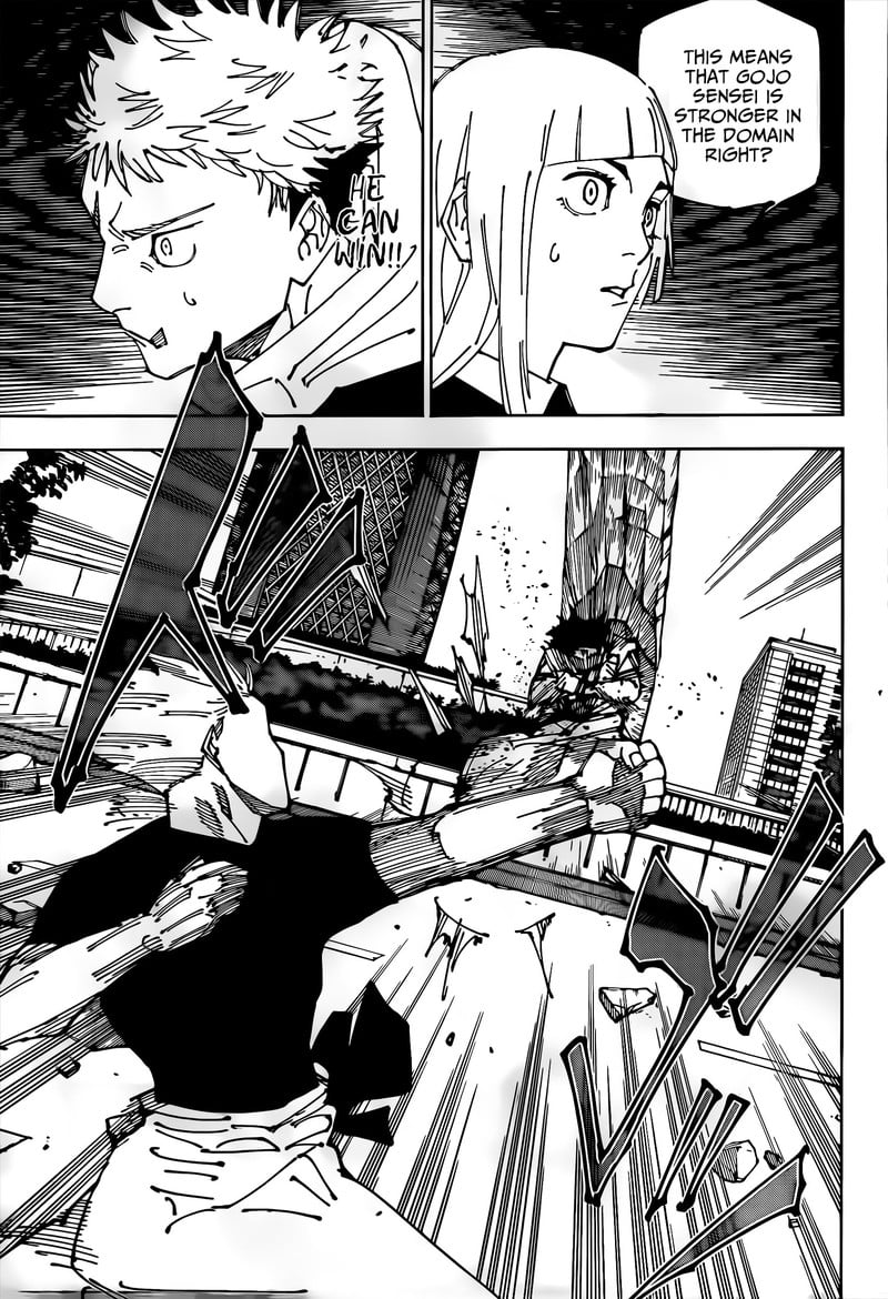 Jujutsu Kaisen Chapter 229 image 08